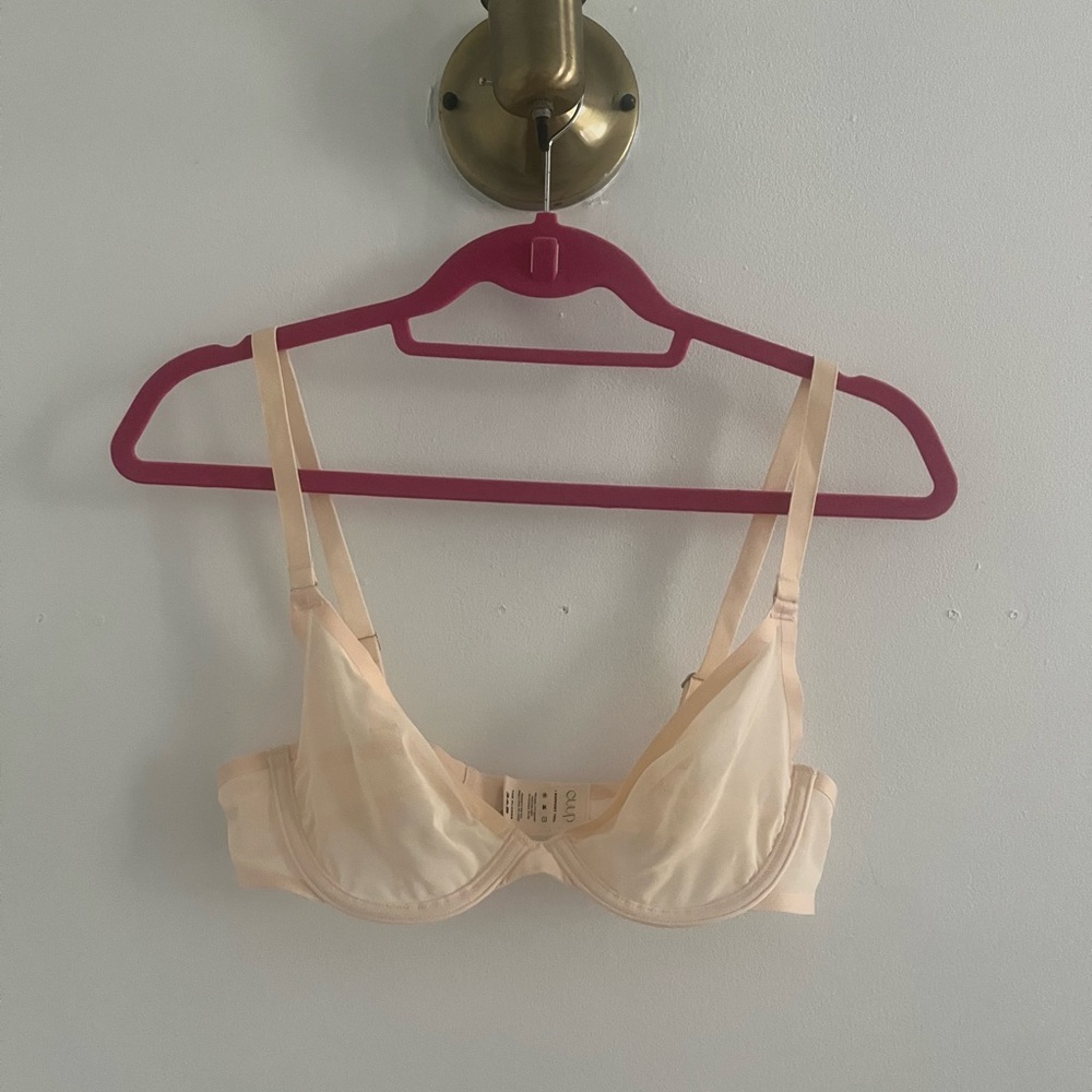 CUUP The plunge bra in mesh